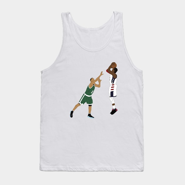 John Wall Game Winner Tank Top by rattraptees